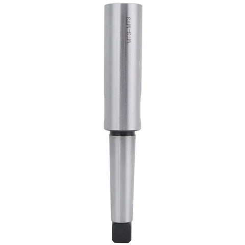 Morse Taper Drill Sleeve Lengthening Reducing Adapter MT3 MT3 for CNC lathe fixtures, precision ground finish, silver steel adapter