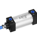 SC40 Aluminum Alloy Double Acting Pneumatic Cylinder 200mm Stroke Rugged Workhorse Air Actuator For Industrial Automation