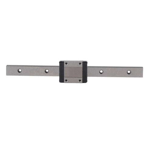 Compact Linear Rail System With 15mm Guideway For Precision Motion In Industrial Automation CNC Machines 3D Printers And Devices 200mm Length Smooth Bearing