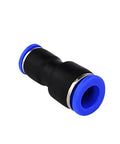 10Pcs PG Air Fittings Set for Hose 4 to 12mm Male BSPT Threads Quarter Inch Half Inch One Eighth Inch Three Eighth Inch Pneumatic Connectors: black blue hose connector
