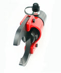 Close-up of 12T Hydraulic Cable Cutter Beefy Split Tool For Copper Wires And Bolts Cuts Up To 50Mm Wire And 38Mm Telephone Cable No Pump Required