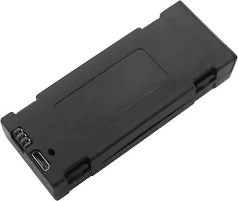 Close-up of a 3.7V 1800mAh LiPo Battery Pack For E88 E88Pro E88Max E525 E99 E99Pro P1 P5Pro K3 S1 P8 Quadcopter Drones