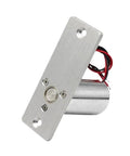 Heavy Duty Triple Waterproof Electronic Drop Bolt Lock With Dc Twelve Volt Induction Auto Deadbolt, displaying motor and metal housing.