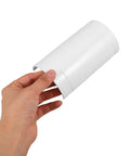 10 Pack PVC Pipe Leak Repair Adapter Kit 75mm Open Union Connector for plumbing shown in hand view