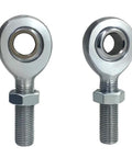 Heavy Duty Beefy Three Quarters Inch Heim Joint Rod End Kit Chromoly Joints For Panhard Rod End With Lock Nut And Bushing Assembly Left And Right Hand Thread Fits One And One Quarter Inch Tube OD Zero Point One Two Zero Inch Wall, pair