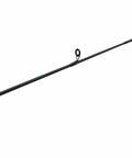Fusion Spincast Rod And Reel Combo With 6 Foot 6 Inch Length, two piece rod section view, lightweight graphite reel body, for catfish and striper fishing.