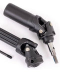 Front Driveshaft Assembly 9051 Extreme Heavy Duty With 6mm Axle for RC Cars showing steel spline and screw pin