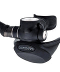 TFX Scuba Regulator With Front Exhaust For Effortless Breathing In Any Dive Position, Titanium Components, DIN Connection