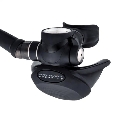TFX Scuba Regulator With Front Exhaust For Effortless Breathing In Any Dive Position, Titanium Components, DIN Connection