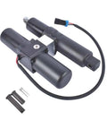 Hydraulic Angle System Actuator For Glacier Pro HD Plow XP 1000 Replaces Ap03 2889029 And 2879224 heavy duty design with wiring harness.