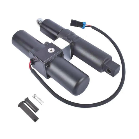 Hydraulic Angle System Actuator For Glacier Pro HD Plow XP 1000 Replaces Ap03 2889029 And 2879224 heavy duty design with wiring harness.