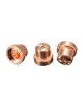 Solid Pack Of 50 Pieces Plasma Cutter Consumable Electrodes Tips And Nozzles Fits Cut40 Cut50 Lgk40 copper tips for heavy duty cutting