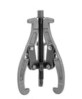Bad Ass 28 Ton Bearing Puller Set Featuring 3 To 28 Inch Adjustable Jaw Tool For Serious Gear Removal And Pulley Work Made Of Heavy Steel With Max Traction To Rip Out Stubborn Bearings Without Damaging Neighbors During Tough Disassembly Jobs. heavy steel 2-jaw bearing puller