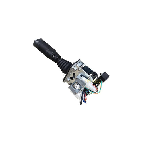 New Aftermarket Joystick Controller 56773 56773GT for boom lift systems, featuring ergonomic design and wiring connections.