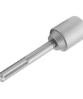 Heavy Duty Forged Steel T Post Driver With 5 Pin Shank Universal Fit For Standard T Posts And Shallow Steel Posts Hand Post Pounder Hammer Drill Attachment For Fence Building And Quick Durable Post Driving
