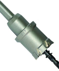 Tungsten Carbide Tipped Hole Cutter Up To 1 Inch Depth Of Cut Built For Steel Stainless Iron Aluminum Copper Fiberglass