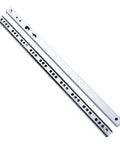 17mm Wide Mini Drawer Slides Two Way Pull Out Rails With Smooth Glide For Kitchen Office And Workshop 214mm Length 1 Pair