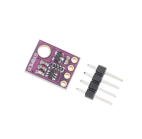 2 Pack BME280 Digital 5V Temperature Humidity Pressure Sensor Module With I2C And SPI For Arduino components on white background