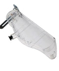 Clear Table Saw Blade Guard With Adjustable Acrylic Splitter Bracket And Snag Free Dust Deflector top view showcasing its protective design.