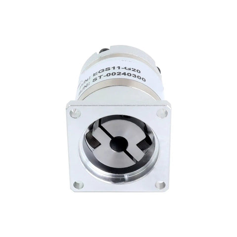 Nema 11 Planetary Gearbox Speed Reducer With 5mm Input Shaft delivering smooth torque boost, featuring precision gearbox design.