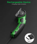 Cordless Cardboard Cutter With Rechargeable 4V Motor Electric Box Cutter Includes 2 Blades Safety Lock And LED Light Power