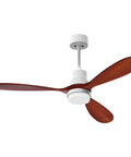 52 Inch Ceiling Fan With Lights Remote Control Quiet Reversible DC Motor Outdoor Patio Fan for Living Rooms and Bedrooms Modern