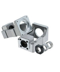 Motor Mounting Bracket And BK15 Bearing End Support Block For Nema 24 Servo Motor And 20mm Ball Screw CNC Kit Parts