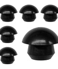 6 Pack Bottle Jack Oil Filler Plugs, 8mm Rubber Hydraulic Filler Plugs Bung for Floor Jacks, Replacement Fill Plug Set