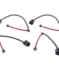 4 Piece Front And Rear Brake Pad Sensor Kit For Audi Q7 Porsche Cayenne And VW Touareg Replaces 11633003 11633004 0841539 0841540