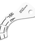 Bicycle Rear Derailleur Chain Gap Gauge Tool For RD9250 8150 7150 Bikes with markings and alignment guide