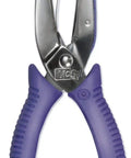 One Sixteenth Inch Round Hand Punch With 2 Inch Reach In Purple For Cards, Scrapbooks, Tags, And Other Paper Crafts A Handy, Durable Punch Tool For Clean, Precise Holes And Quick Dyi Embellishments On Cardstock And Craft Projects.