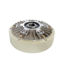 Hollow Shaft 24V Magnetic Powder Clutch Brake With Hole Type Design For Precise Non Contact Torque Transmission Fast Response And Pro Grade Adjustable Braking Torque 0.6kg FZ6K-1 Afterburner, showing side view of clutch brake unit.