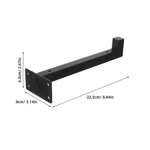 Heavy Duty L Shaped Shelf Bracket Set With Screws For Wall Cabinets And Home Use Sturdy Stainless Steel Right Angle Support