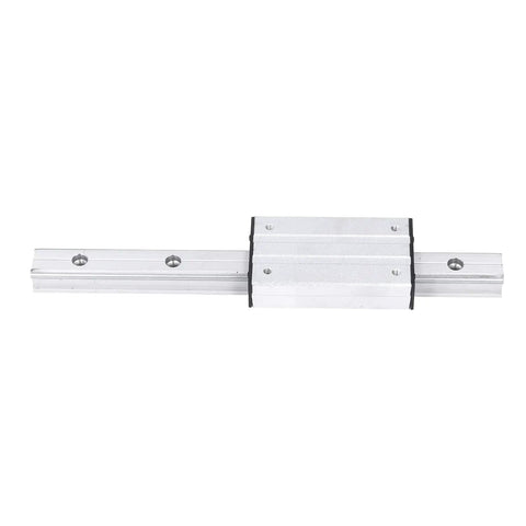 Dual Axis Linear Rail Guide System With External Dual Axis Slider And Four Pulleys 300mm CNC Motion Rail aluminum rail