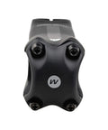Badass Grade 5 Titanium Stem Bolts With Integrated Washers M5X18MM Black Hex Socket Hardware on bike stem