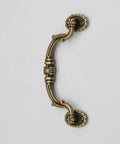 European Style Drawer Handles Set Of 10 No Drill Cupboard Pull Knobs, classic metal design against white background.