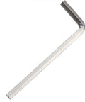 Allen wrench for Flat Rail Roller Stop For Sliding Barn Doors In Aluminium Alloy Black Finish 1 Set Includes 2 Plugs and Damping System