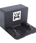 Built Like A Tank Rock Solid Charging Dock Base Compatible With Roidmi Eve Plus And H40 Robot Vacuum Cleaners, black design.