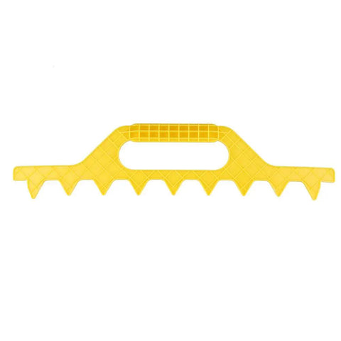 Bee Hive Frame Spacing Tool Spacer Must Have Beekeeping Gear Lightweight Yellow Plastic 8 Pack Easy Frame Spacing Aid