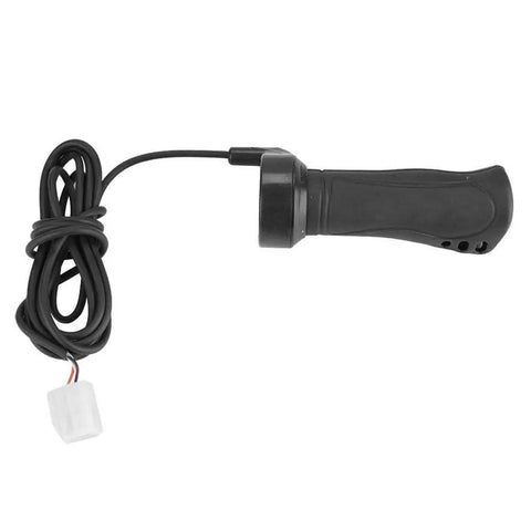 Brushed Motor Speed Controller Box With Throttle Grip For 24V 36V 48V Electric Scooters E Bikes And Trikes 500W black right-side grip and cable