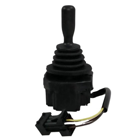 Heavy Duty Joystick 7919040093 for Excavator and Forklift parts replacement, black plastic construction, direct swap for controls.