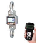 Beefy Digital Pull Dynamometer Crane Scale For Ropes And Cables 10 Ton Capacity 22000 Lbs with wireless meter and shackles