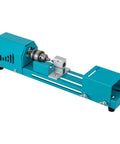 Mini Wood Lathe Machine With A Hella Strong 96W Copper Motor Spinning At 9000 Rpm for smooth polishing and grinding.