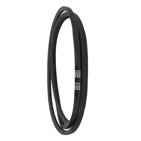 Beefy Drive Belt GX20072 Primary For 42 Inch Lawn Tractor L100 Replacement Parts Heavy Duty And Flexible Abrasion Resistant Build OEM Grade Quality For Easy Install And Smooth Power, black rubber belt