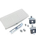 Heavy Duty Single Foot Pedal Replacement for Industrial Sewing Machines, Easy Install Pro Level Pedal for 700 Flanging Machines, 21.5 x 10 cm, metal