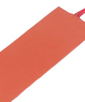 Set of 4 Flexible Silicone Heating Pads With NiCr Alloy Element, Heavy Duty Industrial Thermal Mats for Equipment, 12V 20W, 200 C Temperature Resistance, Fast Heat Transfer, orange pad