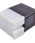 V351HPU1 Hydraulic Power Unit HPU Pump 6BT-50086-73-00 Compatible With Bennett Marine Trim Tab 12V Pump from side angle