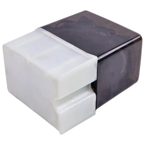 V351HPU1 Hydraulic Power Unit HPU Pump 6BT-50086-73-00 Compatible With Bennett Marine Trim Tab 12V Pump from side angle