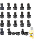 Hydraulic Punching Round Die For CH 70 Punching Machine 4.2mm To 25mm Range 7.5mm Size One Piece Premium Tooling
