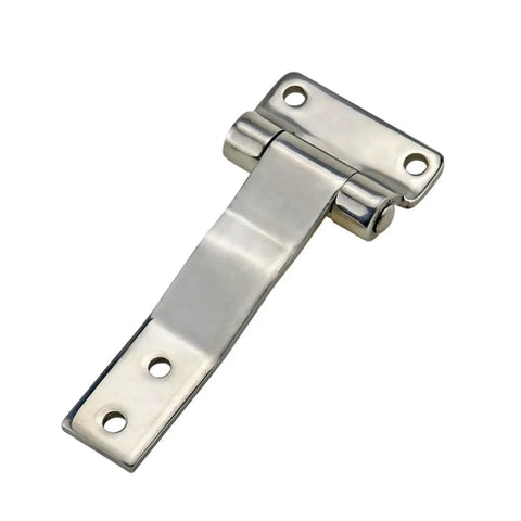 Stainless Steel Hinge With T Shaped Tongue For Industrial Equipment And Machinery Workhorse Tough Durable 304 Grade Steel 1 Piece Simple Install
